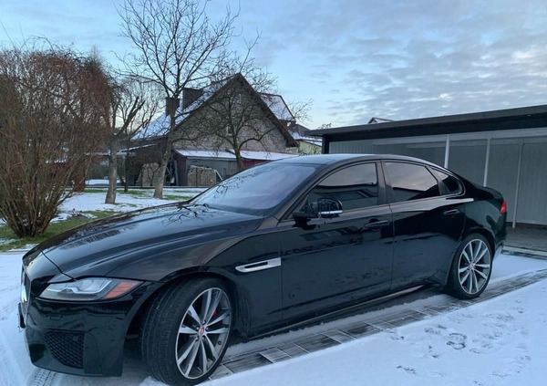 Jaguar XF cena 89900 przebieg: 30000, rok produkcji 2015 z Krzeszowice małe 46